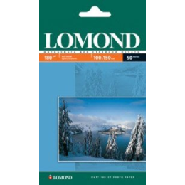 Фотобумага Lomond Матовая 10x15 230 г/кв.м. 50 листов (0102034)