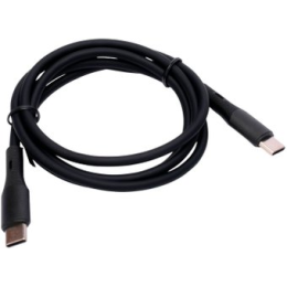 Кабель Cablexpert CC-USB2S-CMCM-1M-BK USB Type-C - USB Type-C (1 м, черный)