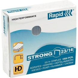 Скобы канцелярские Rapid скобы Rapid Strong 23/14 1M