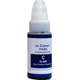 Чернила Revcol 128936 Hameleon GI-490 70 мл (циан)