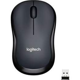 Мышь Logitech M220 Silent (темно-серый)