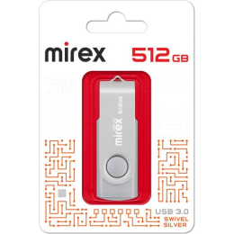 USB Flash Mirex Color Blade Swivel 3.0 512GB 13600-FM3SS512