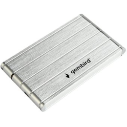 Бокс для накопителей 2.5" Gembird EE2-U3S-5-S (серебристый)