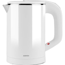 Электрический чайник CENTEK CT-0006 (белый)