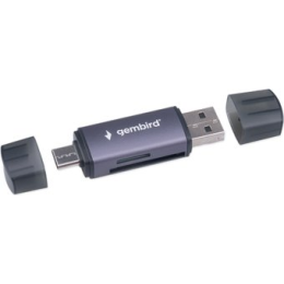Карт-ридер Gembird FD2-MSD-6
