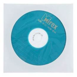 CD-RW диск Mirex 700Mb 12x UL121002A8C (1 шт.)