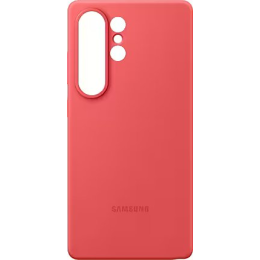 Чехол для телефона Samsung Silicone Case Galaxy S25 Ultra (красный)