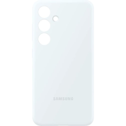 Чехол для телефона Samsung Silicone Case S24+ (белый)