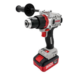 Дрель-шуруповерт ударная аккумуляторная CROWN CT21127HMX-4 BMC