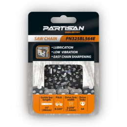 Цепь пильная PARTISAN PN325BL564E