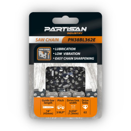 Цепь пильная PARTISAN PN38BL362E
