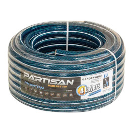 Шланг садовый PHANTOM (3/4", 30м, 4 слоя) PARTISAN
