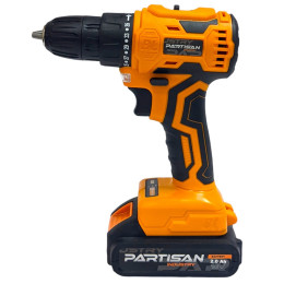 Дрель-шуруповерт аккумуляторная PARTISAN AD-DF18DW
