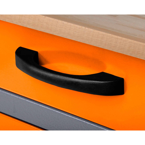 Стол-верстак для мастерской BAUMEISTER BTC-007 ORANGE