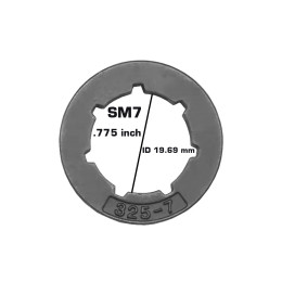 Звездочка бензопилы HU137 325-7Т (ИНД.УП)