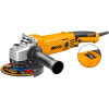 Угловая шлифовальная машина 125 мм 1010 Вт рег.оборт. INGCO AG10108-5