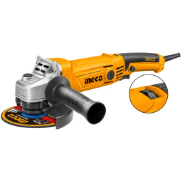Угловая шлифовальная машина 125 мм 1010 Вт рег.оборт. INGCO AG10108-5