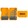 Набор сверл по металлу HSS M2 15 шт. INGCO AKDL51502 INDUSTRIAL