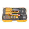 Отвертка со сменными стержнями 30 в 1 SUPER INGCO AKISD3001