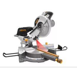 Торцовочная пила с протяжкой 1800Вт 254мм INGCO BM2S18004 INDUSTRIAL