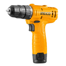 Аккумуляторная дрель-шуруповерт 12В 20Нм 15+1 USB type-C INGCO CDLI12428