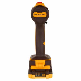 Аккумуляторный шуруповерт 20B BL 52Hm 2хАКБ и ЗУ SUPER INGCO CDLI20453 INDUSTRIAL