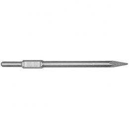 Зубило пикообразное HEX 30x410 мм INGCO DBC0314101