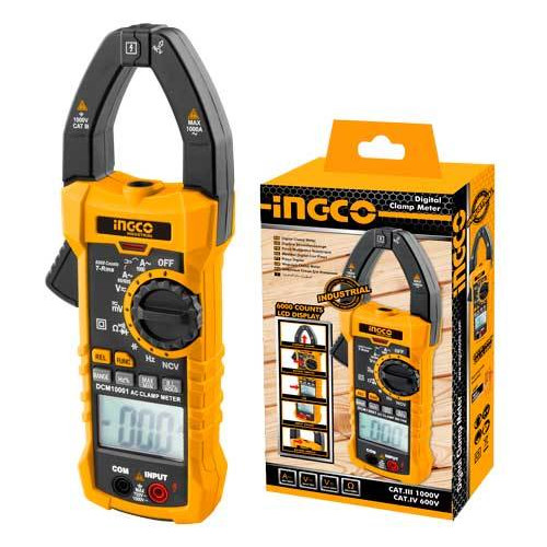Мультиметр цифровой INGCO DCM10001 INDUSTRIAL