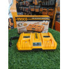 Двойное зарядное устройство 2х20B 4A+4А INGCO FCLI2082 INDUSTRIAL