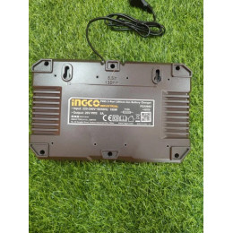 Двойное зарядное устройство 2х20B 4A+4А INGCO FCLI2082 INDUSTRIAL