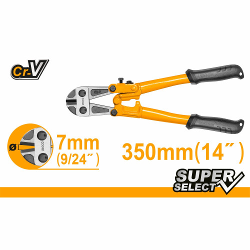 Болторез 350мм, до 7мм INGCO HBC1814 SUPER SELECT
