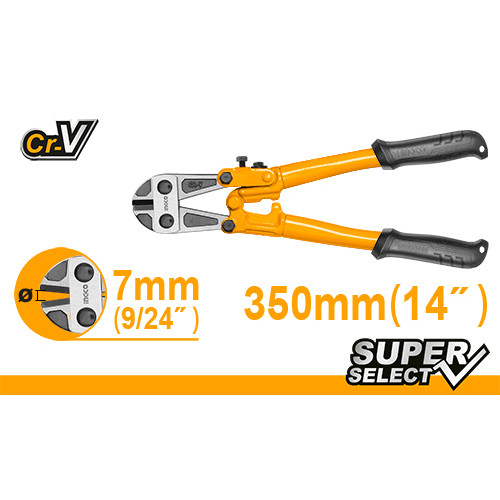 Болторез 350мм, до 7мм INGCO HBC1814 SUPER SELECT
