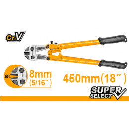 Болторез 450мм, до 8мм INGCO HBC1818 SUPER SELECT