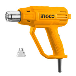Фен строительный 2000Вт два режима 480°C, 560°C INGCO HG2000385