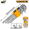 Набор шестигранников TORX Т10-Т50 мм Extra Long INGCO HHK13092 INDUSTRIAL