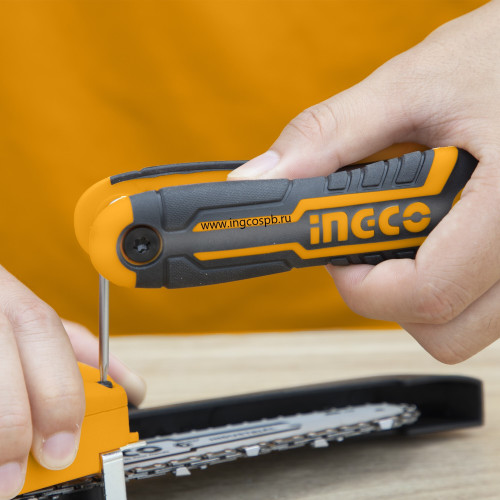 Набор шестигранников TORX T9-T40 INGCO HHK14083 INDUSTRIAL