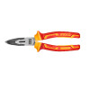 Длинногубцы диэлектрические изогнутые 200 мм INGCO HIBNP28208 INDUSTRIAL