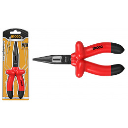 Длинногубцы диэлектрические 200 мм INGCO HILNP01200