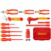 Набор изолированных инструментов 26 шт. 1000В INGCO HKITH2601 INDUSTRIAL