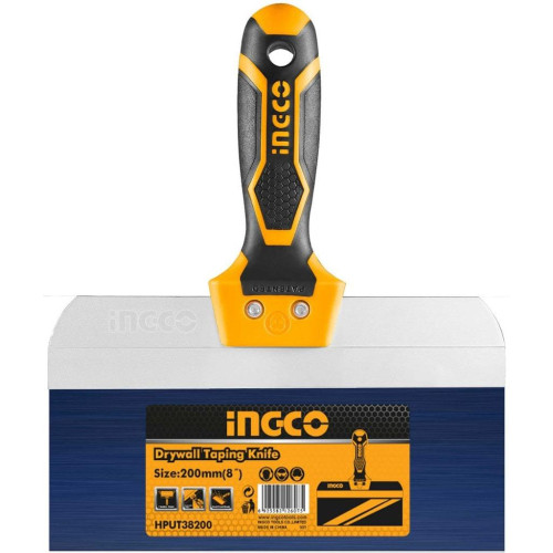 Шпатель фасадный 200 мм INGCO HPUT38200