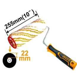 Валик малярный INGCO HRHT092551 INDUSTRIAL