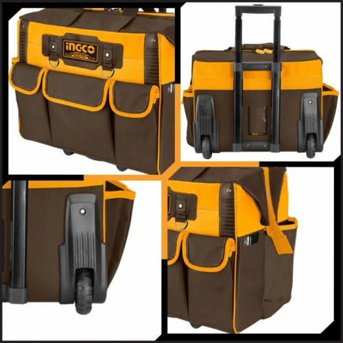 Сумка для инструментов на колесах SUPER INGCO HRRTB2015 INDUSTRIAL