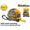 Рулетка 5х25 мм INGCO HSMT08525-1