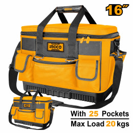 Сумка-органайзер для инструментов 25 карманов INGCO HTBG06 INDUSTRIAL