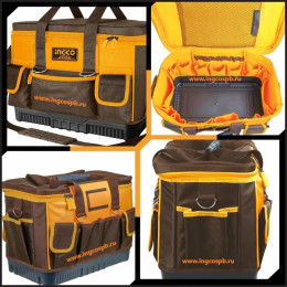 Сумка-органайзер для инструментов SUPER INGCO HTBG10 INDUSTRIAL