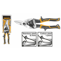 Ножницы по металлу - левые 250 мм INGCO HTSN0110L