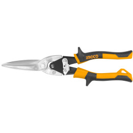 Ножницы по металлу прямые удлинённые 290 мм  INGCO HTSN0112S