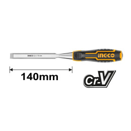 Стамеска 16x140 мм INGCO HWC0816 INDUSTRIAL