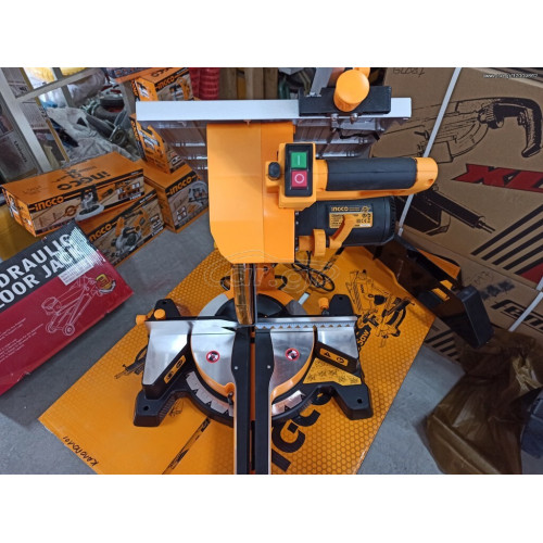 Универсальная торцовочная пила 1800Вт 305мм INGCO MT2S18002 INDUSTRIAL