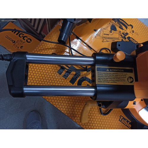 Универсальная торцовочная пила 1800Вт 305мм INGCO MT2S18002 INDUSTRIAL